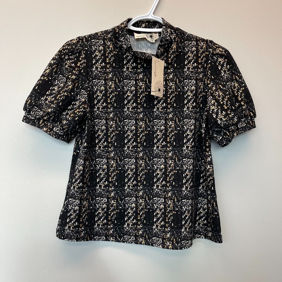 NWT Everleigh Cowl neck top - Picture 2 of 4